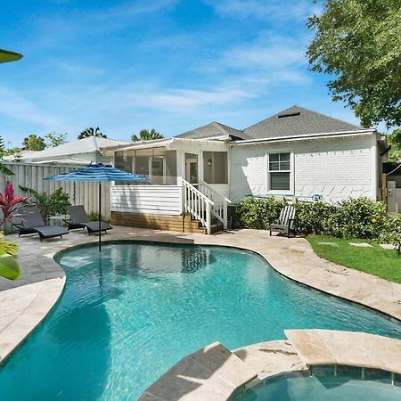Charming Cottage W Pool, Walkable To Downtown St. Augustine Εξωτερικό φωτογραφία