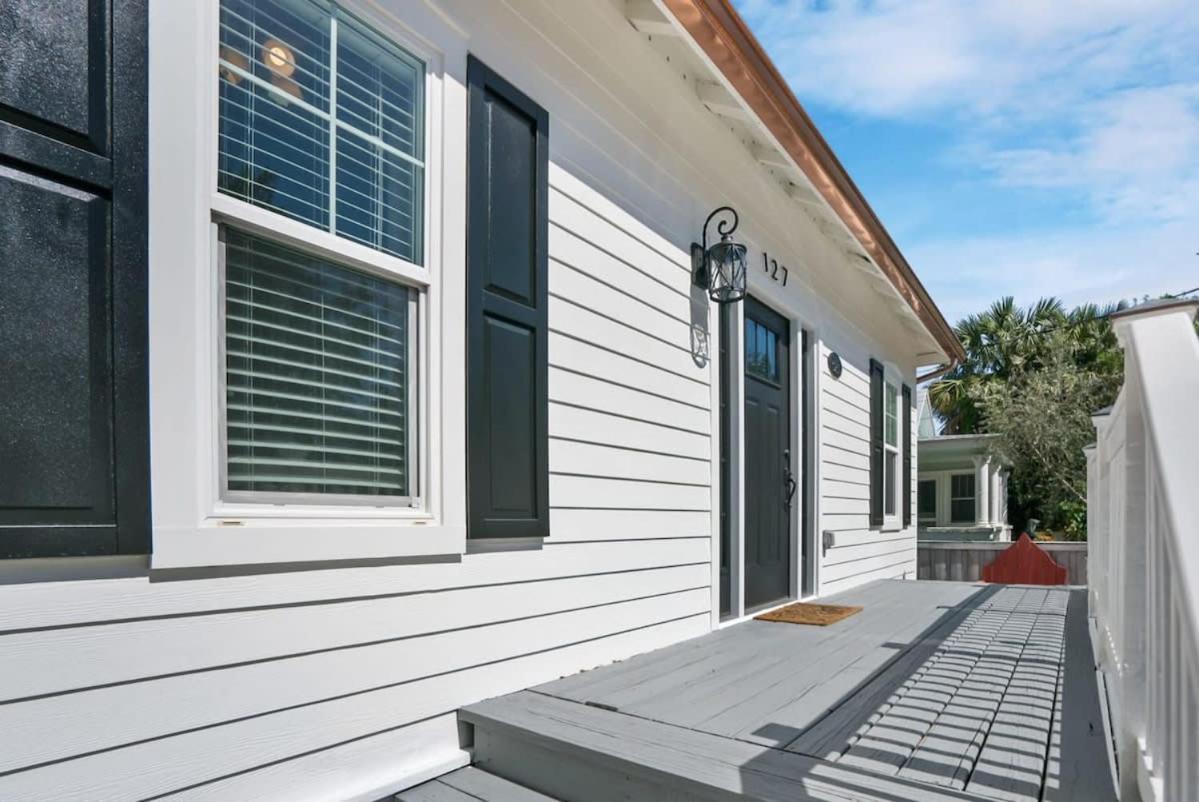 Charming Cottage W Pool, Walkable To Downtown St. Augustine Εξωτερικό φωτογραφία