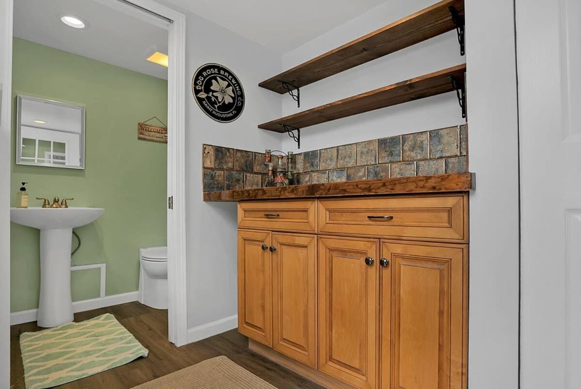 Charming Cottage W Pool, Walkable To Downtown St. Augustine Εξωτερικό φωτογραφία