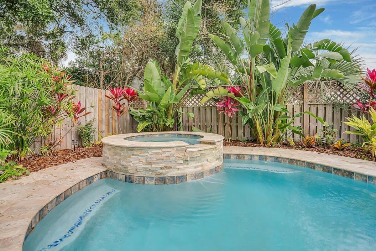 Charming Cottage W Pool, Walkable To Downtown St. Augustine Εξωτερικό φωτογραφία