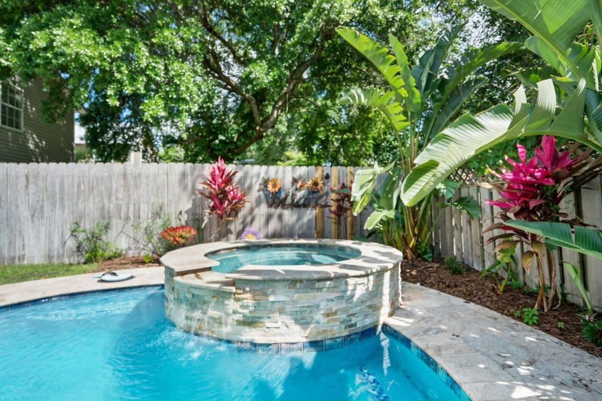 Charming Cottage W Pool, Walkable To Downtown St. Augustine Εξωτερικό φωτογραφία