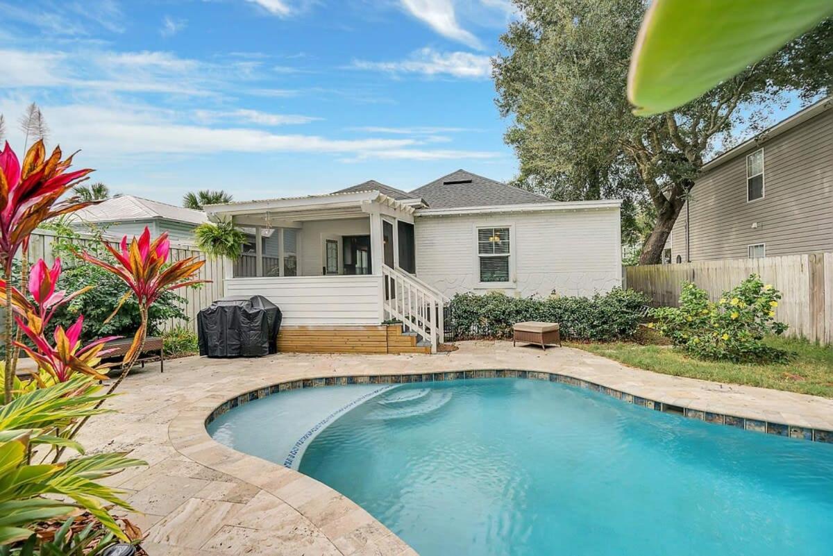 Charming Cottage W Pool, Walkable To Downtown St. Augustine Εξωτερικό φωτογραφία