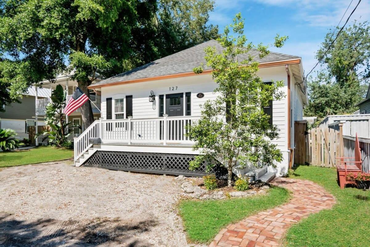 Charming Cottage W Pool, Walkable To Downtown St. Augustine Εξωτερικό φωτογραφία