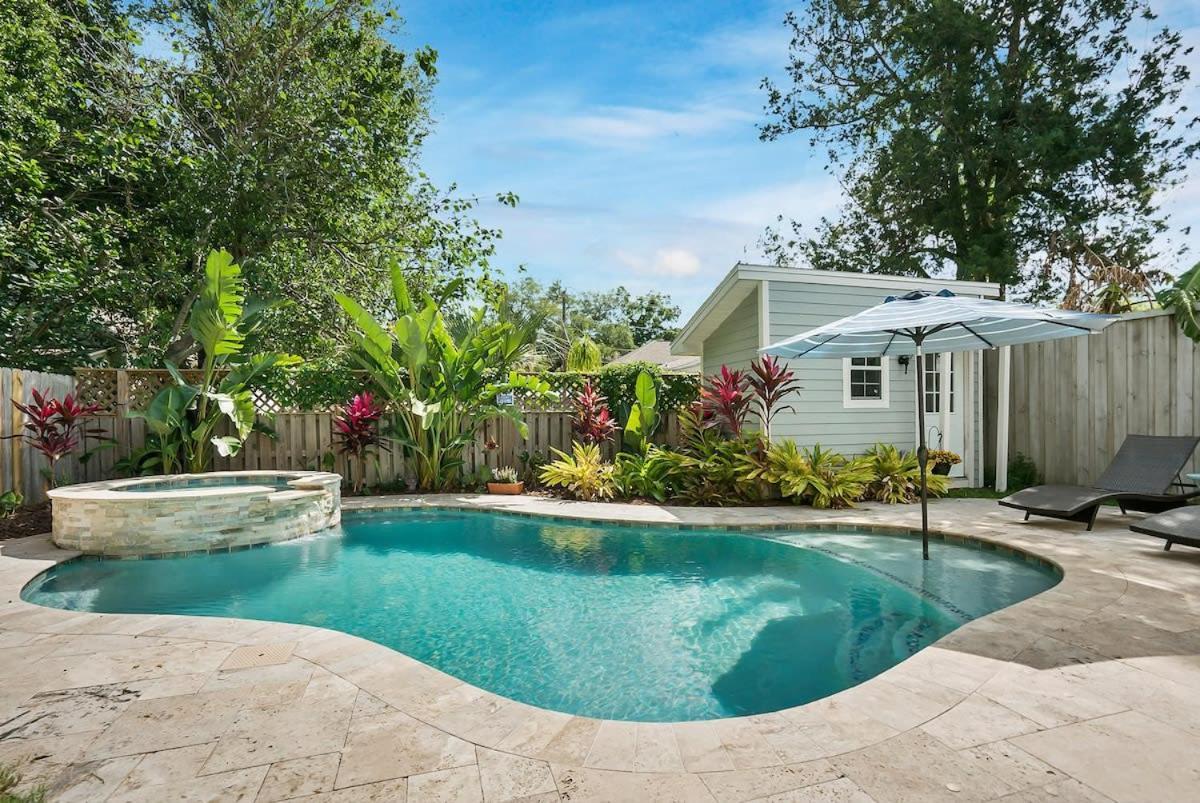 Charming Cottage W Pool, Walkable To Downtown St. Augustine Εξωτερικό φωτογραφία