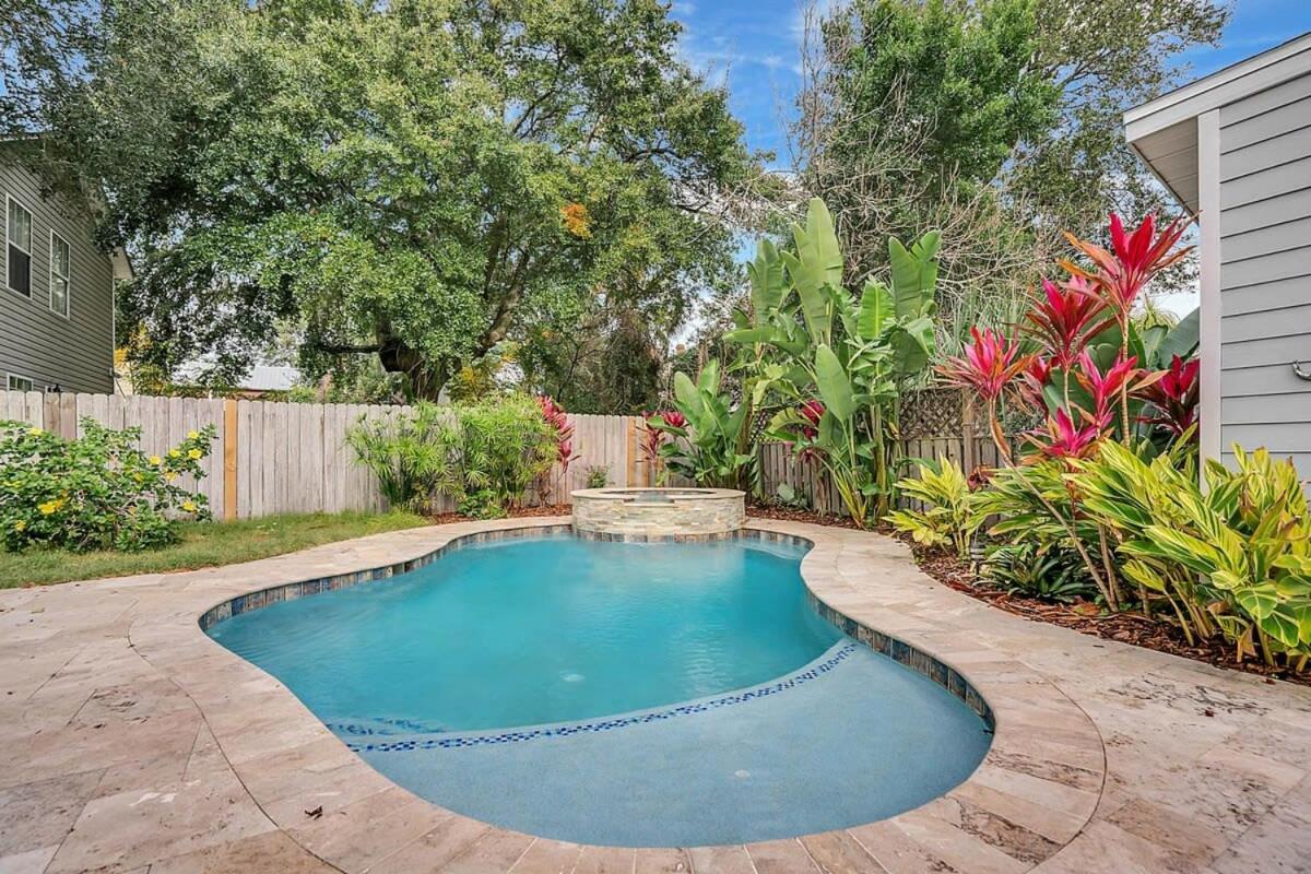 Charming Cottage W Pool, Walkable To Downtown St. Augustine Εξωτερικό φωτογραφία