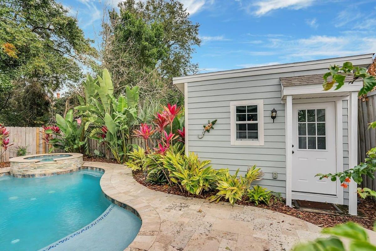 Charming Cottage W Pool, Walkable To Downtown St. Augustine Εξωτερικό φωτογραφία
